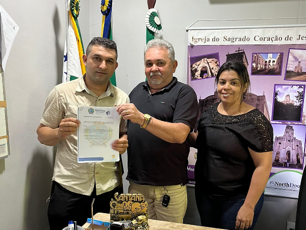 Francisco das Chagas de Abreu Neto é nomeado novo Secretário Desenvolvimento Rural e Meio Ambiente de Santana do Acaraú