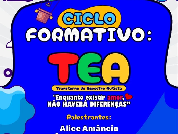 Secretaria Municipal de Educação de Santana do Acaraú promove Ciclo Formativo TEA para a comunidade