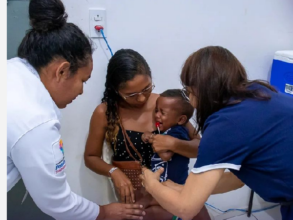Santana do Acaraú fortalece escudo imunológico infantil em Dia D de Vacinação