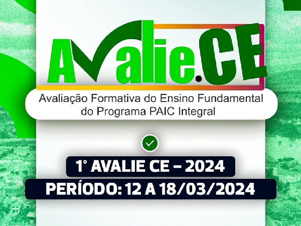 Secretaria de Educação de Santana do Acaraú lança AVALIE CE para Avaliação Formativa do Ensino Fundamental