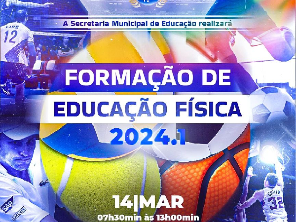 Secretaria de Educação de Santana do Acaraú promove Formação de Educação Física 2024.1 para Professores