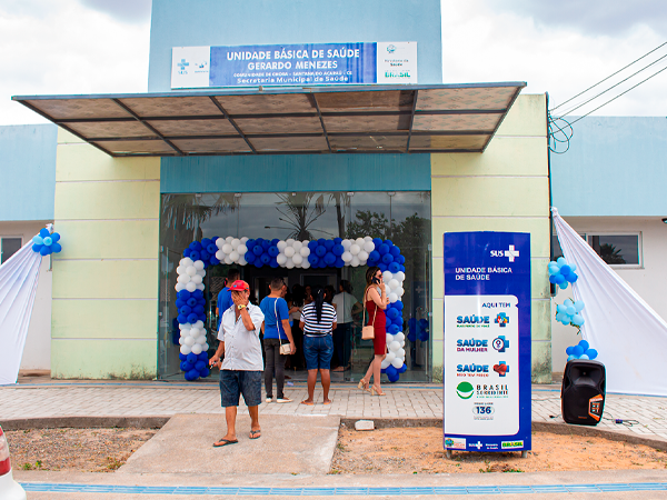 Inauguração da unidade Santana