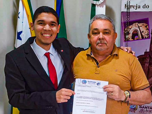 Prefeitura de Santana do Acaraú tem novo Ouvidor Geral do Município
