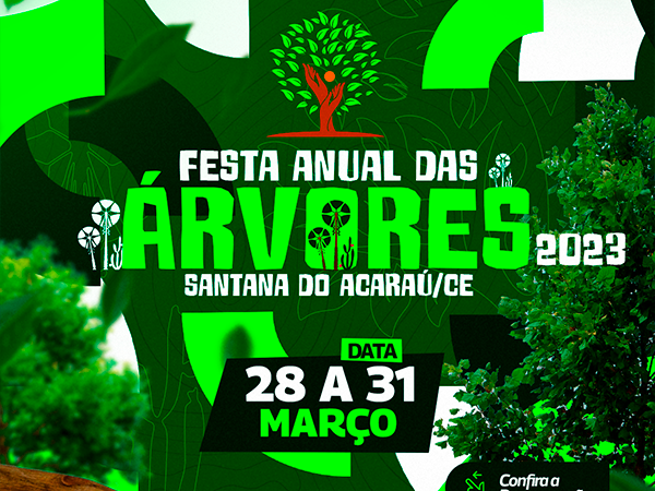 SDRMA de Santana do Acaraú promove Festa Anual das Árvores 2023
