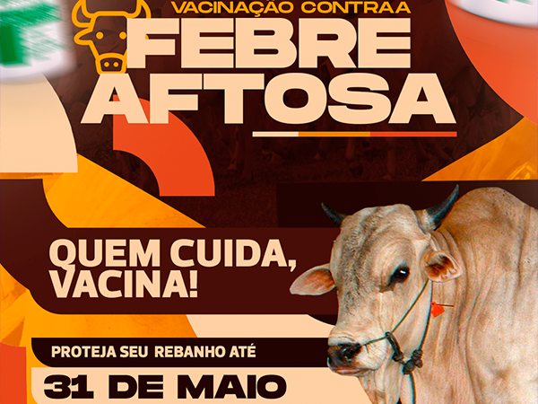 Adagri, com apoio da Prefeitura e do Governo do Ceará, realiza campanha de vacinação contra Febre Aftosa em Santana
