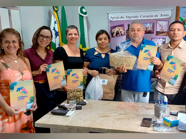 Prefeito Meus Deus se reúne com representantes do Sebrae e do Movimento LIDER do Norte do Ceará