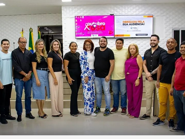 Secult de Santana do Acaraú participa de audiência pública sobre a aplicação da Lei Paulo Gustavo no município